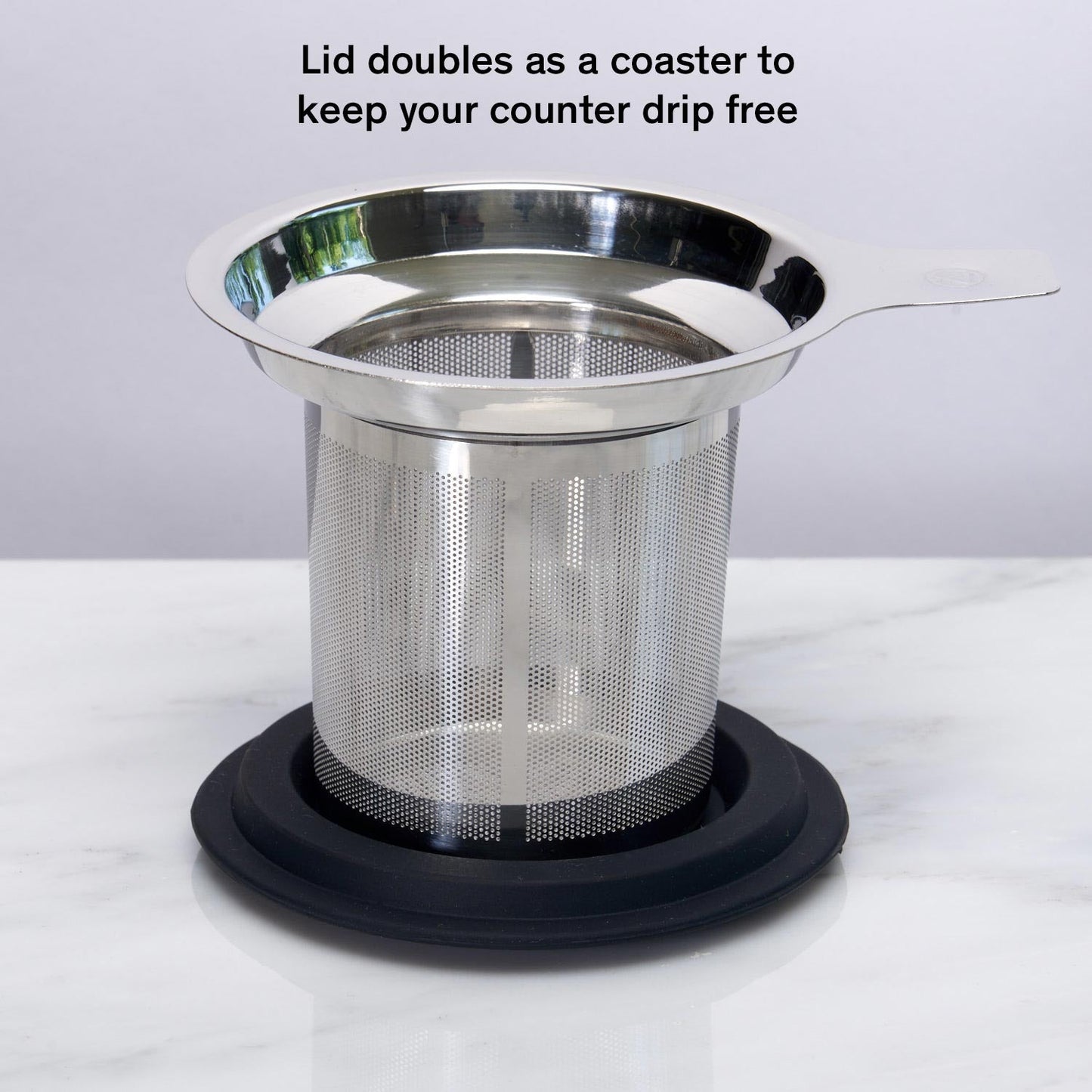 One Cup Infuser - Ditch the tea ball, this infuser is a game changer.