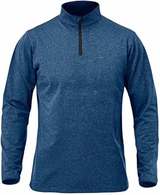 Long-sleeved Quick-drying Sports Pullover T-shirt