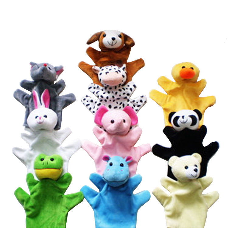 Plush Hand Puppets - Cute Toy Figurines
