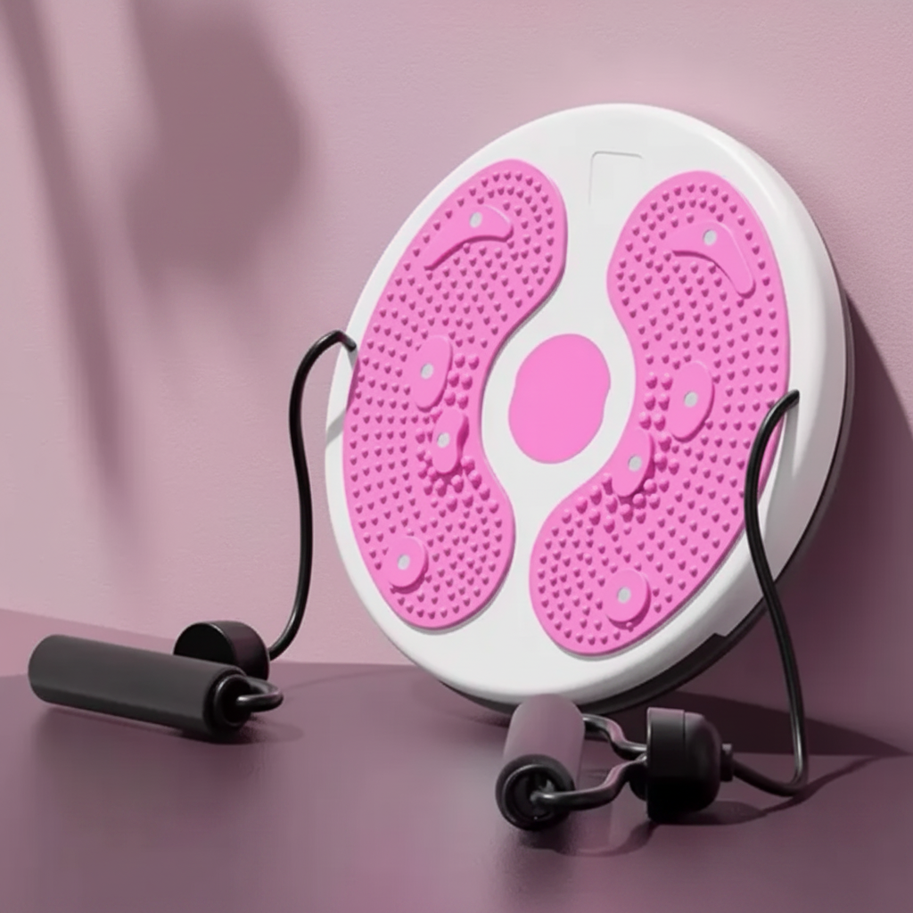 Core Roll Fitness Wheel