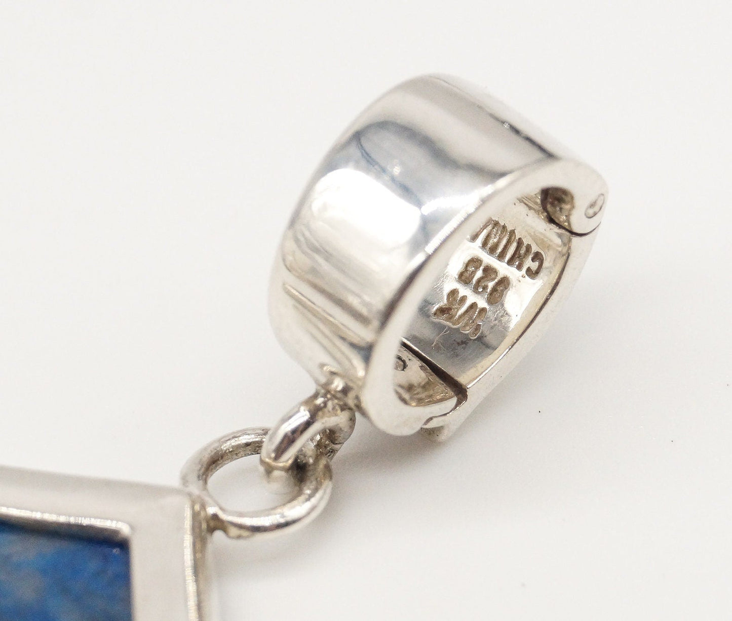 Whitney Kelly Lapis Lazuli Cross Sterling Silver Pendant