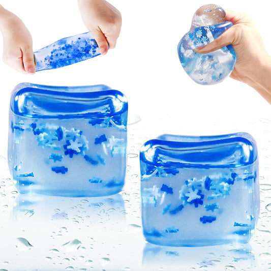 Stress Cube Fidget Toys (2 Pcs)