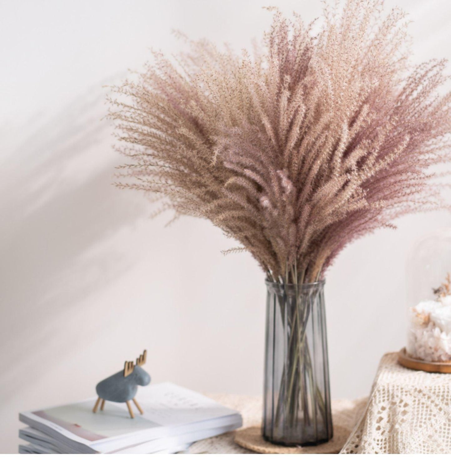 30pcs Natural Dried Pampas Grass