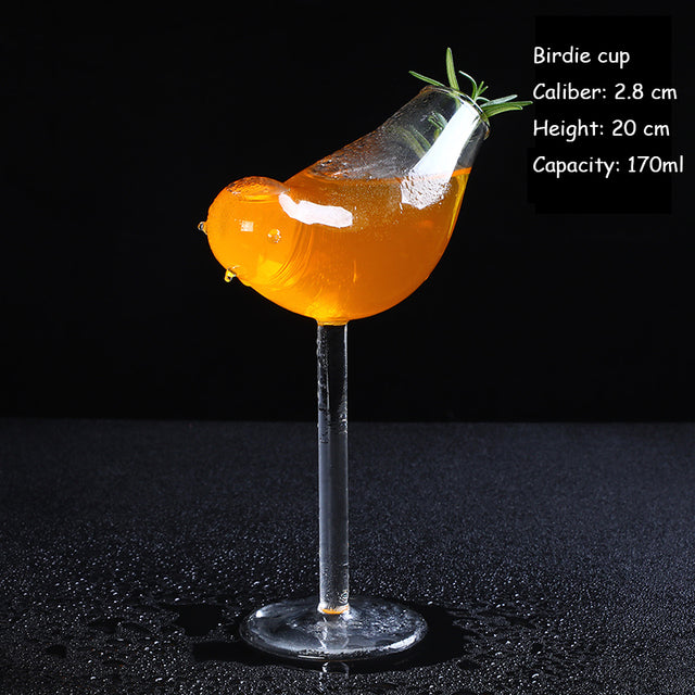 Wine Glass Set of 5 Elegant Drinking Cups