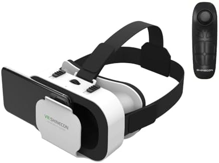 Shinecon 3D Virtual Reality Headset with Remote