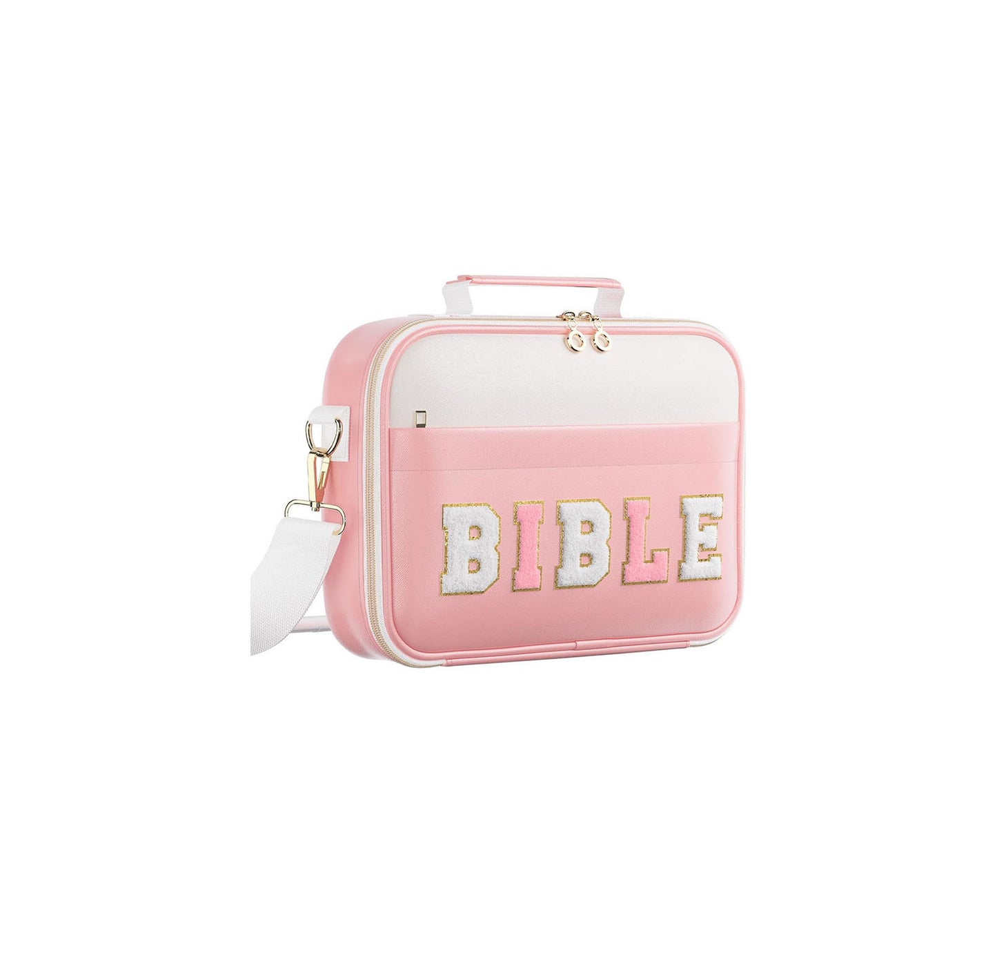 BIBLE Handbag Multi-functional Portable Notebook Storage