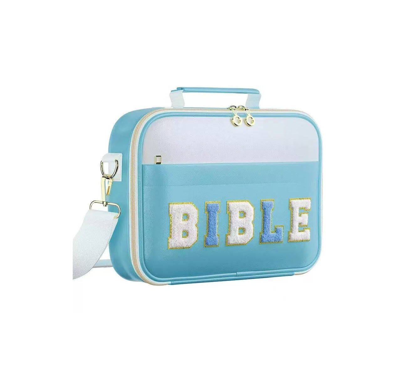 BIBLE Handbag Multi-functional Portable Notebook Storage
