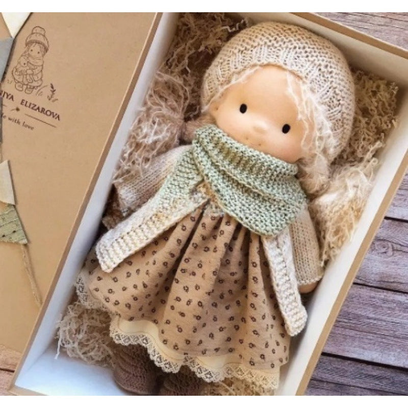 Mini Dress-Up Doll Gift Box Set