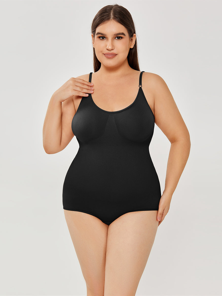 Tummy Control Full Bust Shapewear *Black or Brown*