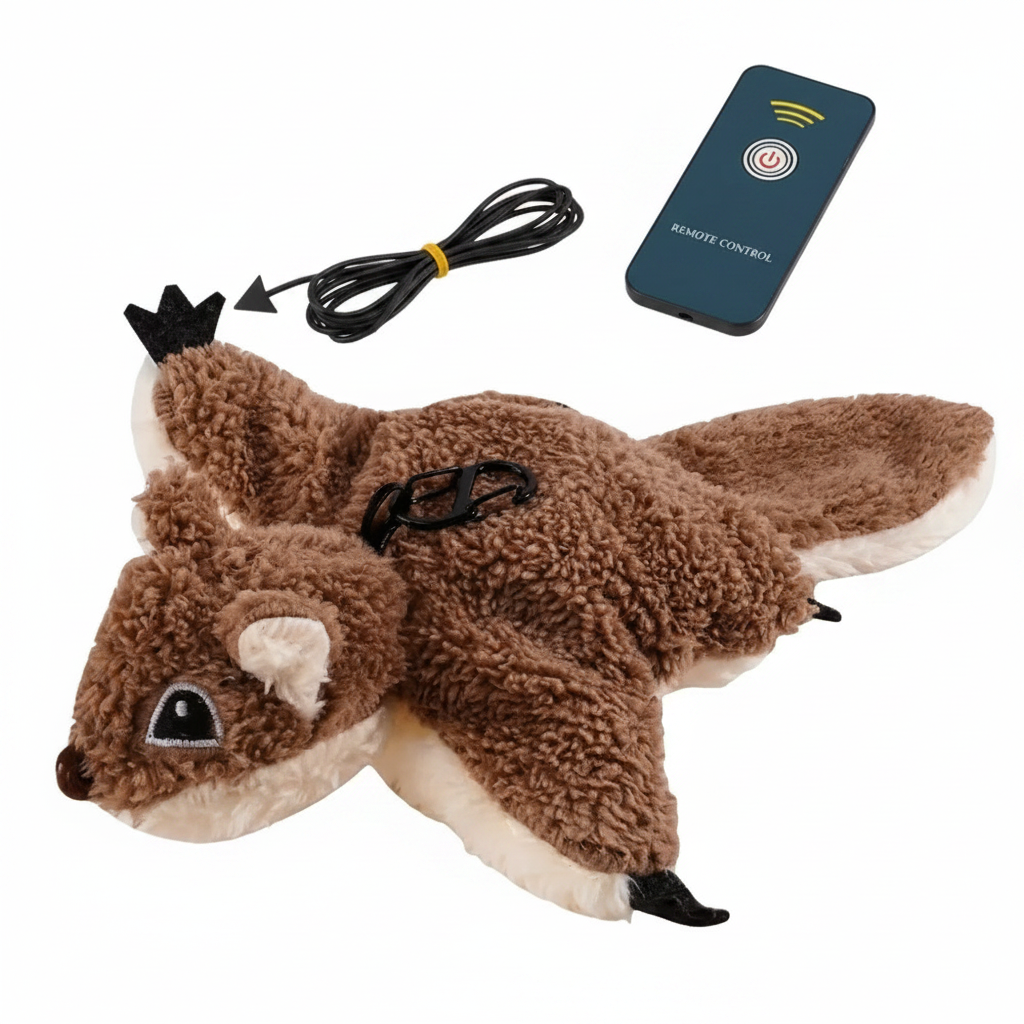 Interactive Remote-Control Pet Toy