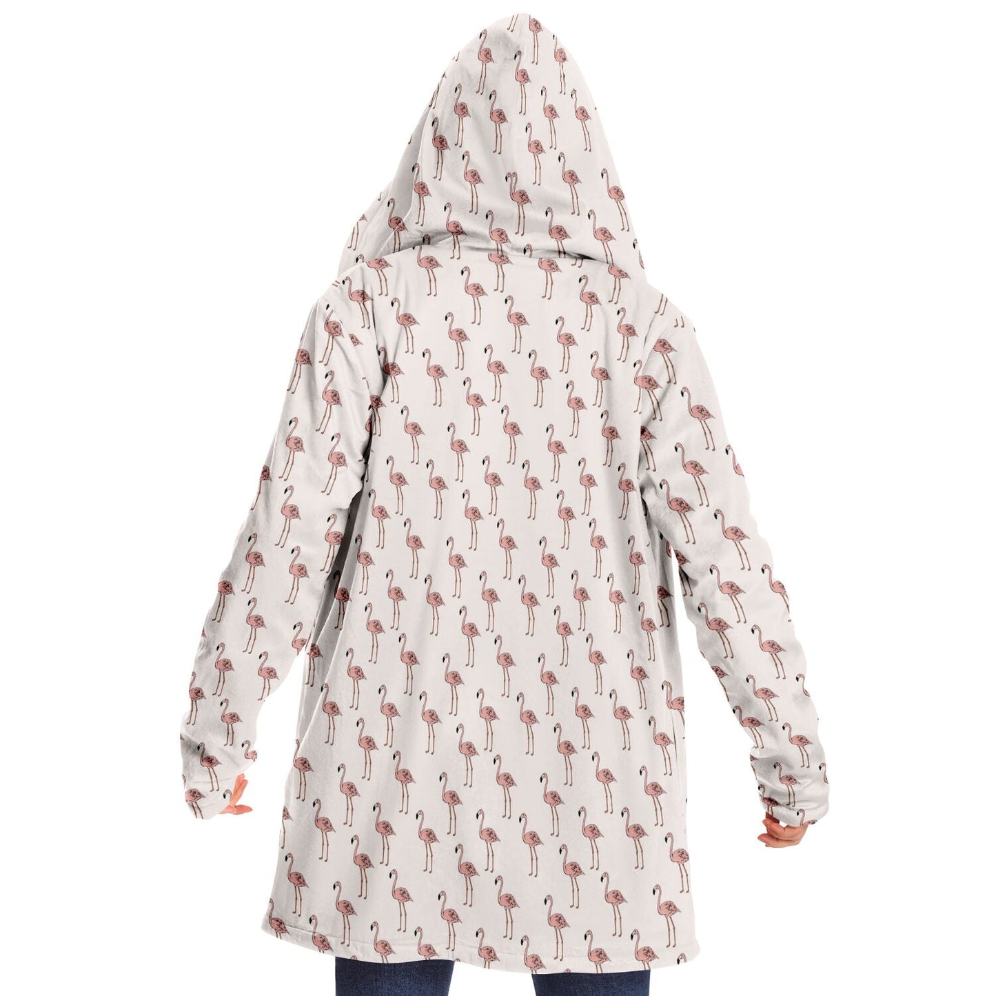 Classic Flamingo Cloak Hoodie