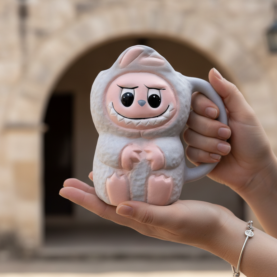 Labubu Ceramic Cup