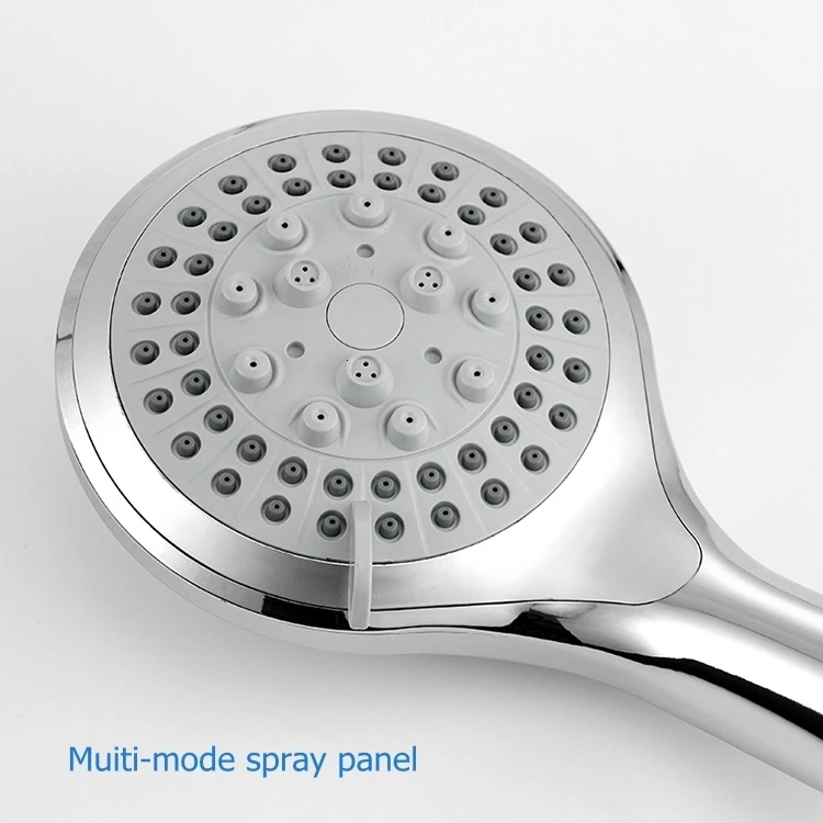High Pressure 5 Settings Handheld Shower Heads