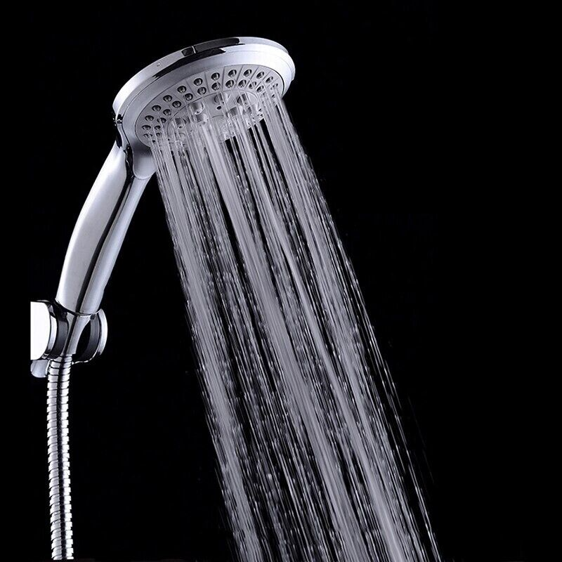 High Pressure 5 Settings Handheld Shower Heads