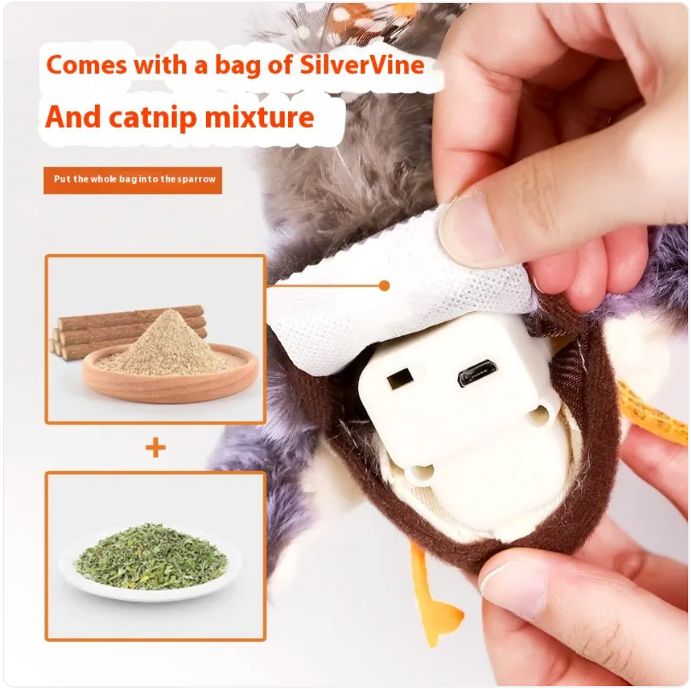 Interactive Remote-Control Pet Toy