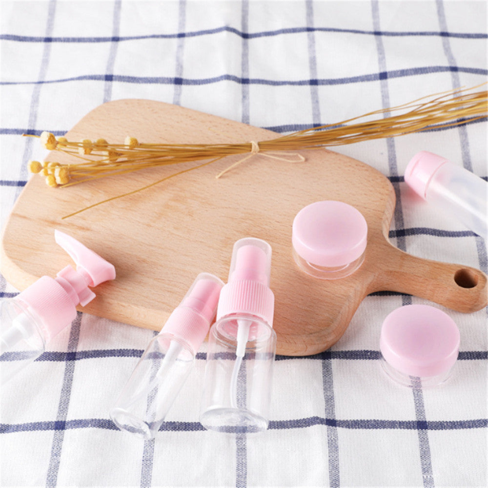 9-Piece Travel Bottle Set