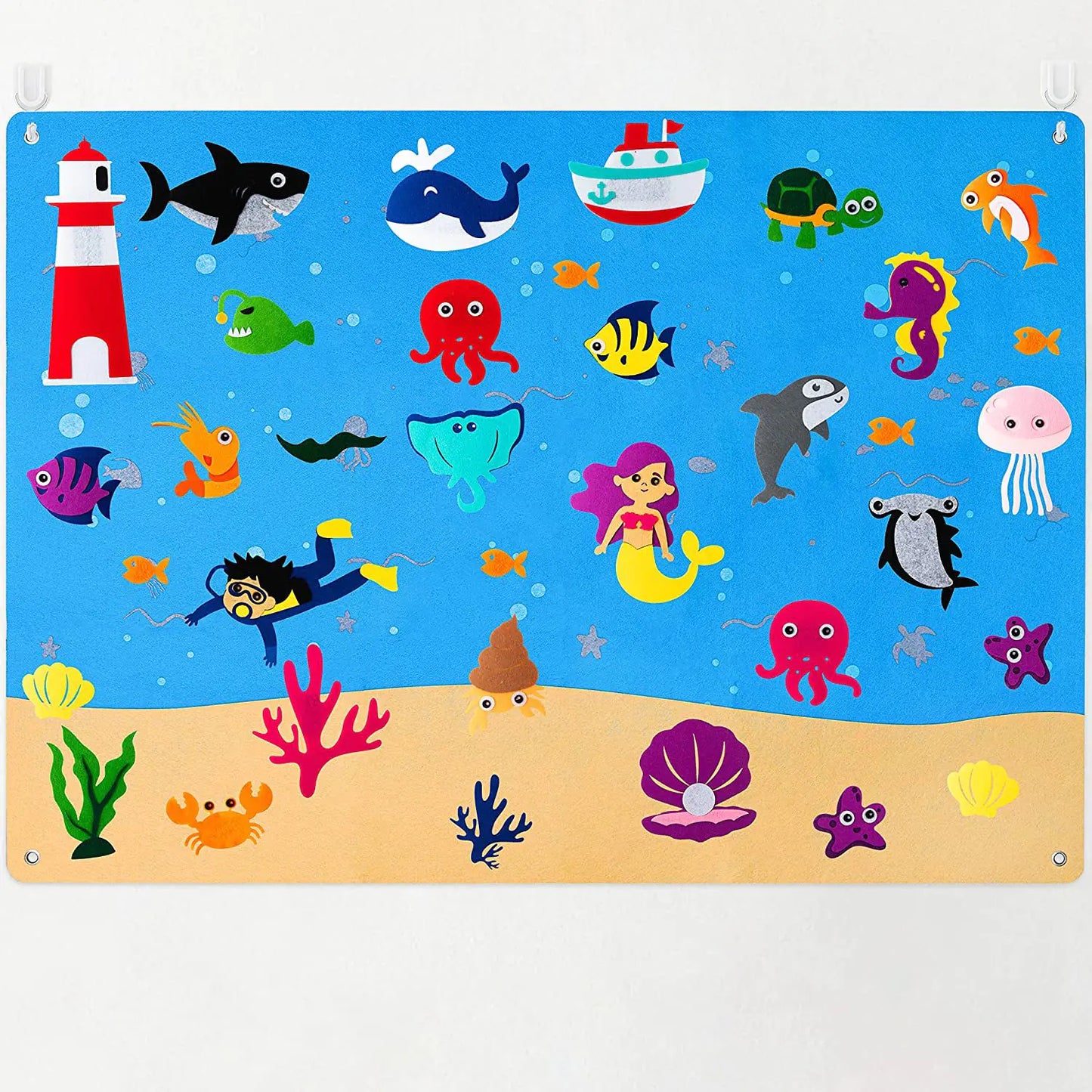Preschool Educational Learning Board for Kids