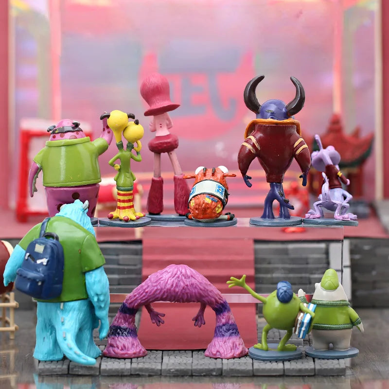 Monsters University PVC Action Figure 12 set