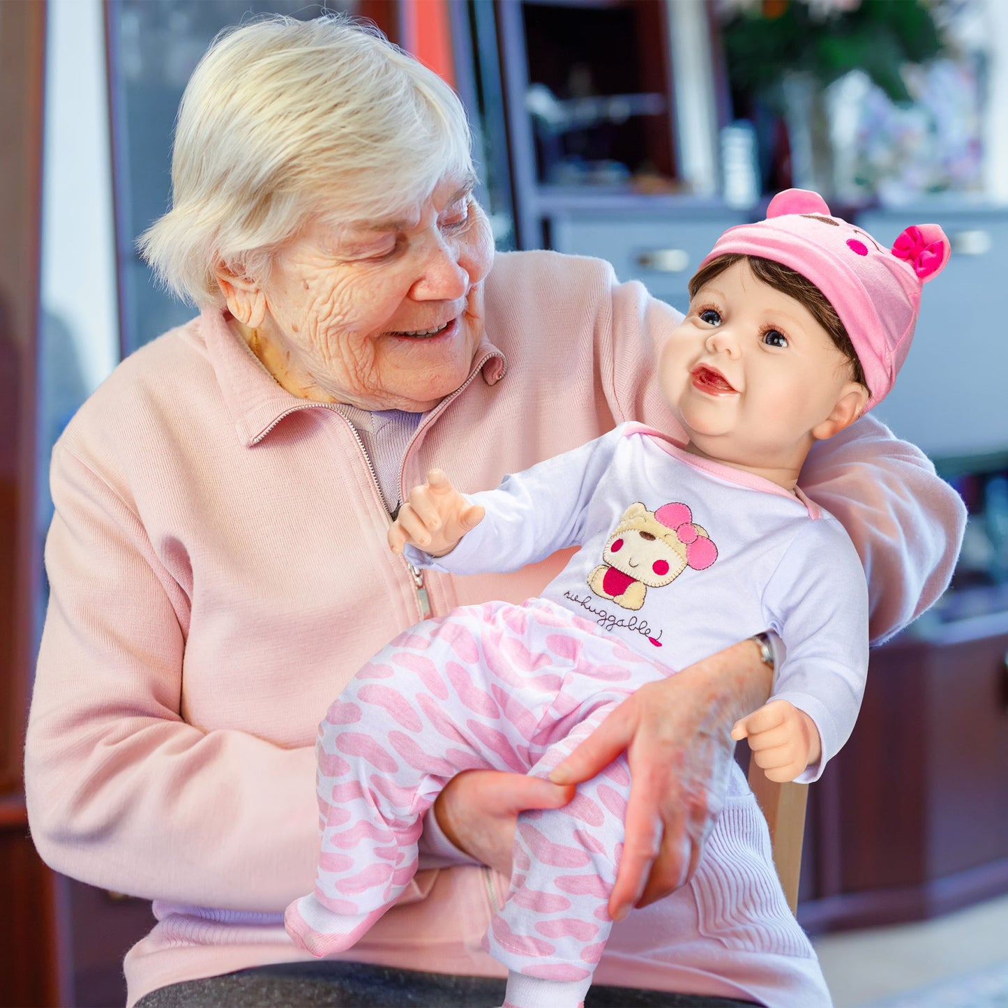22 inch - Lifelike Reborn Baby Therapy Doll