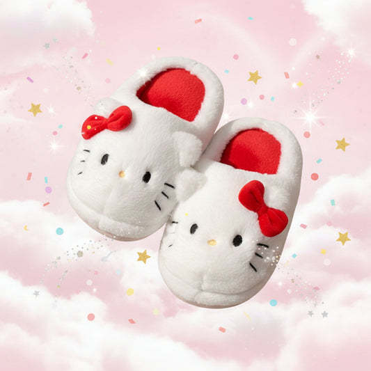 Hello Kitty Nonslip Slippers