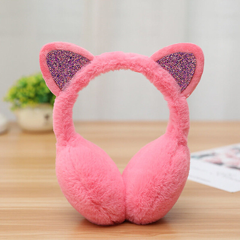 Light-Up Cat Earmuffs