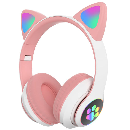 Kids Bluetooth Headphones with Microphone