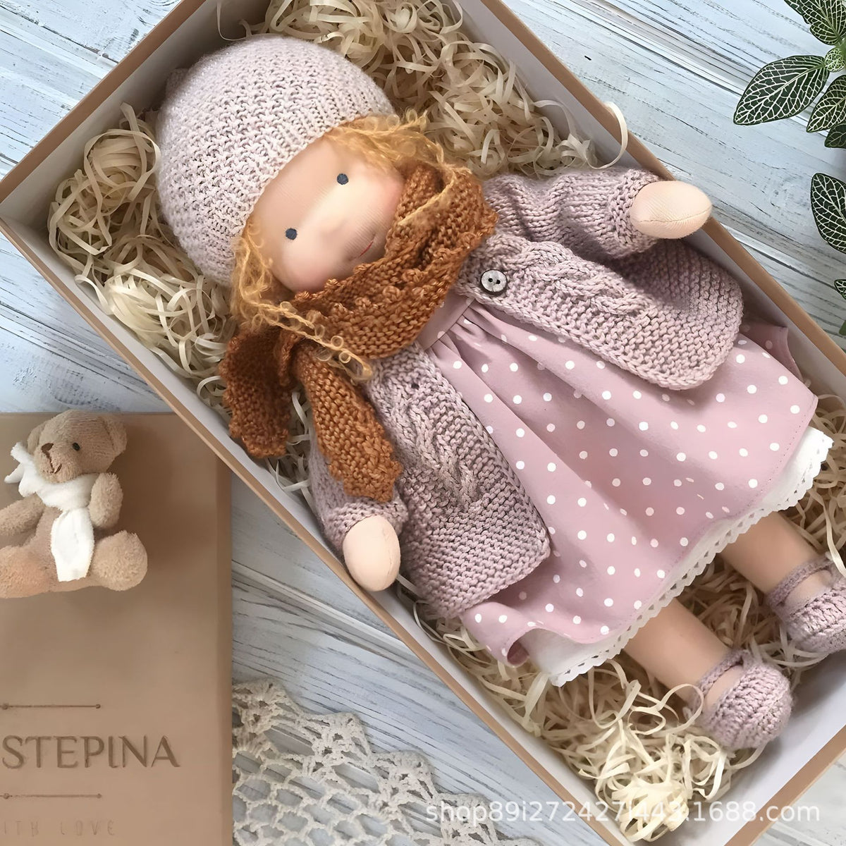 Mini Dress-Up Doll Gift Box Set