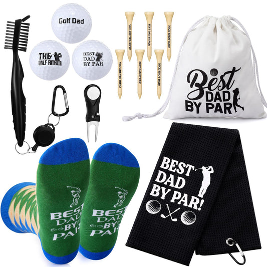 14 Pcs Golf Gift Set for Dad