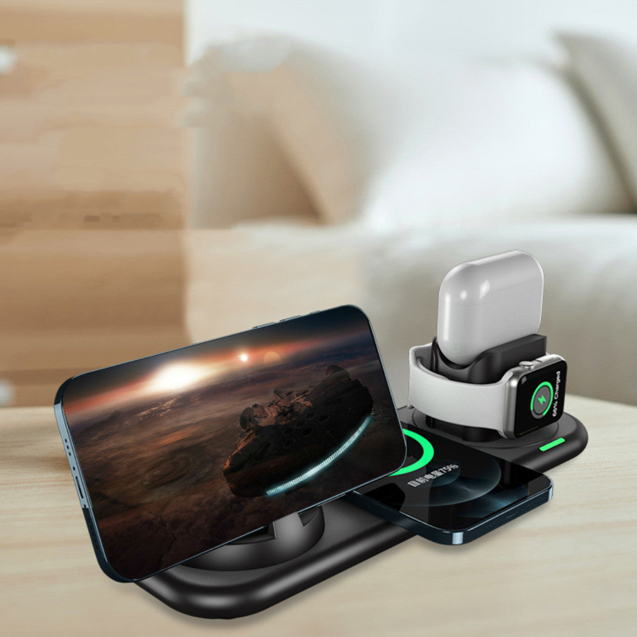 Nine In One 15W Wireless Charger