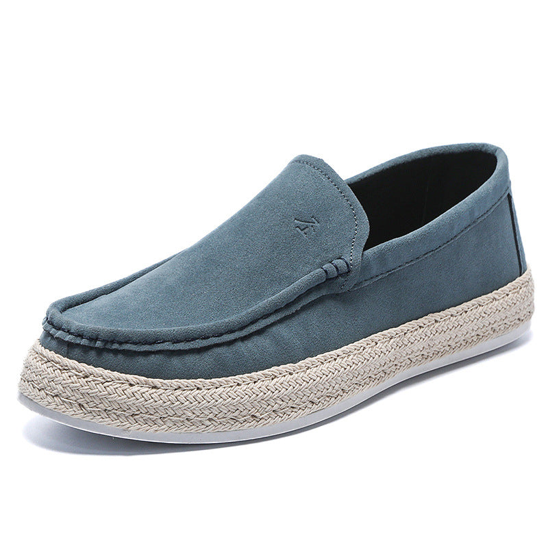 Men's Casual Canvas Slip-On Shoes