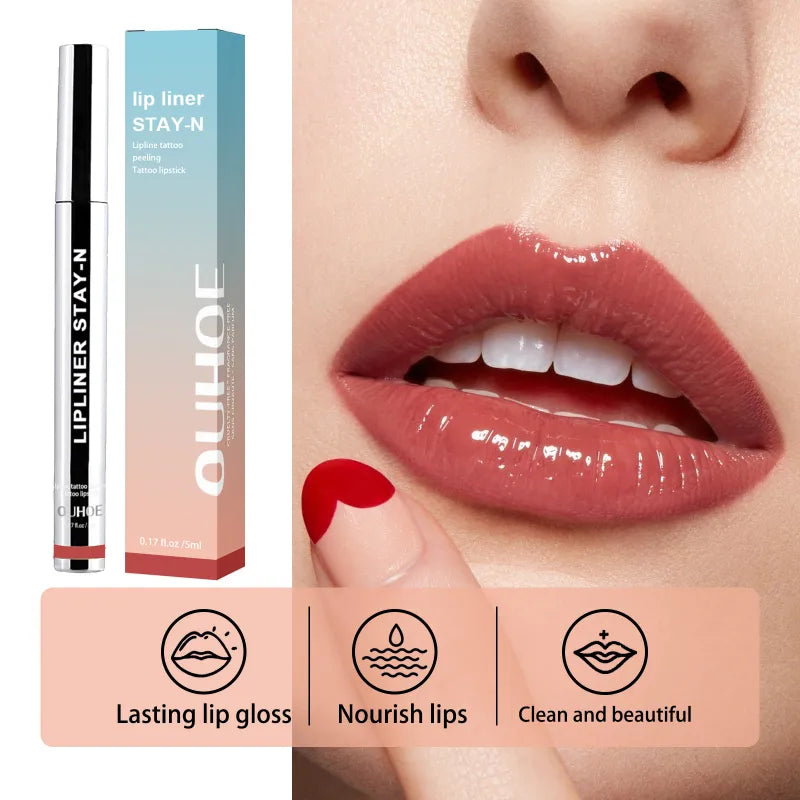 Long-Lasting Lip Liner Stain-N