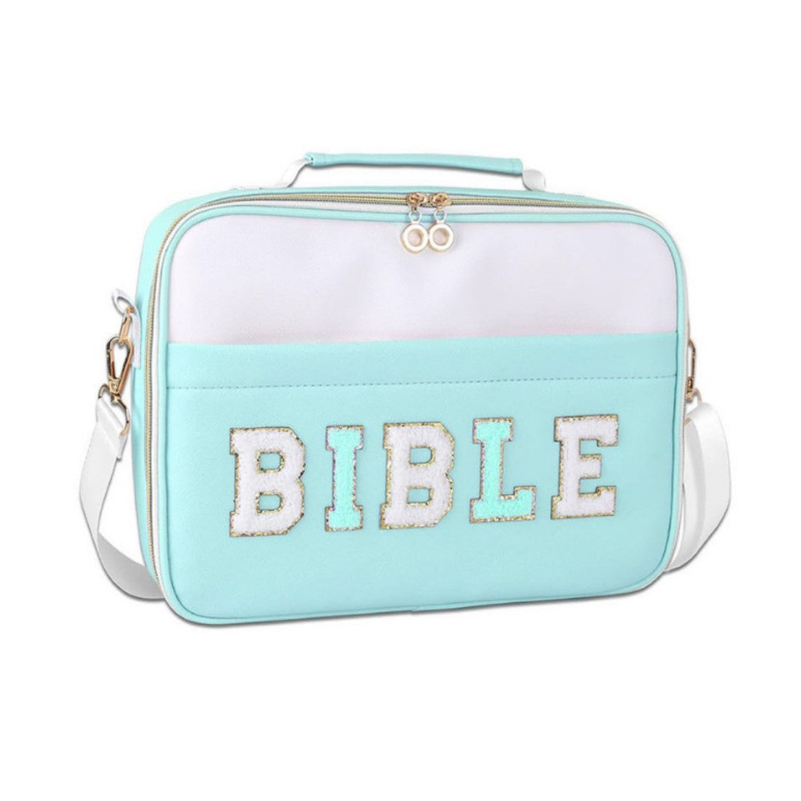BIBLE Handbag Multi-functional Portable Notebook Storage