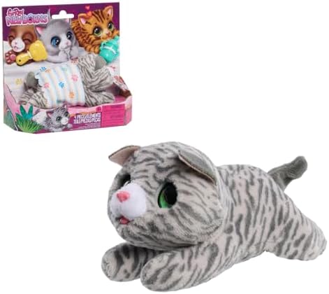 FurReal Newborns Kitty Interactive Pet with Sounds and Movement