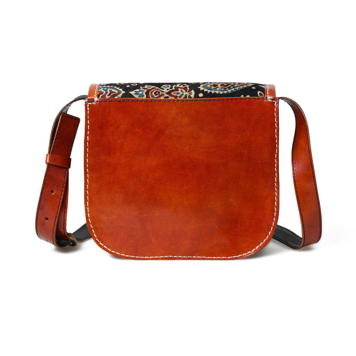 Ajrakh Ethnic Satchel