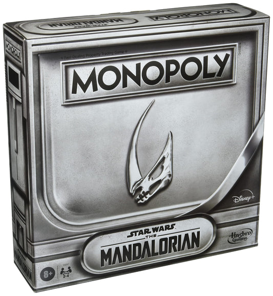Monopoly: Star Wars The Mandalorian Edition Board Game