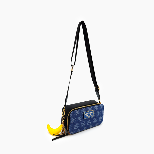 Paul Frank Banana Crossbody Bag | Denim Edition