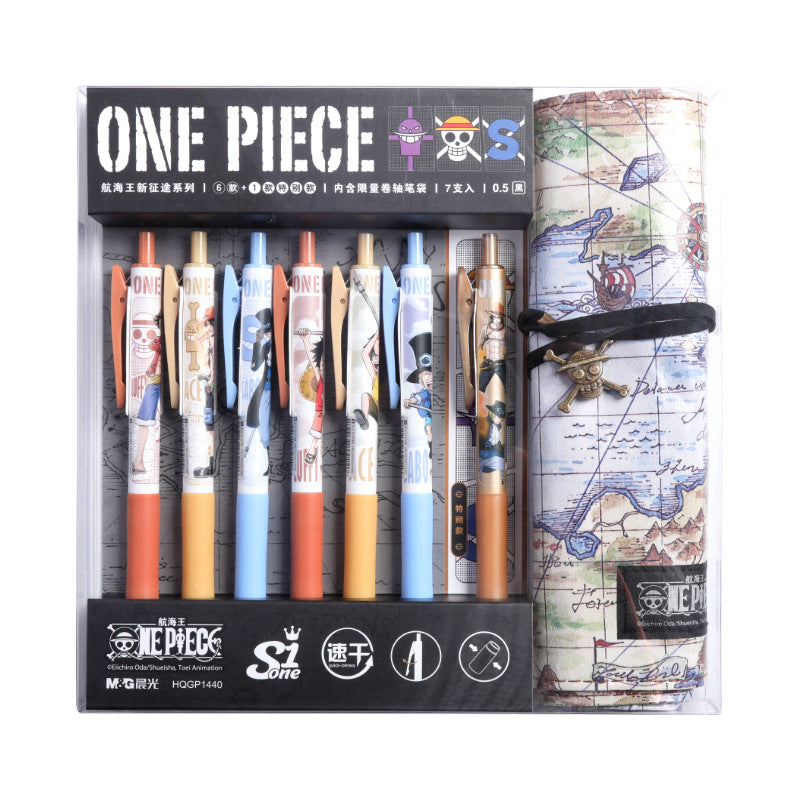 One Piece Voyage King Limited Edition Student Pen Set