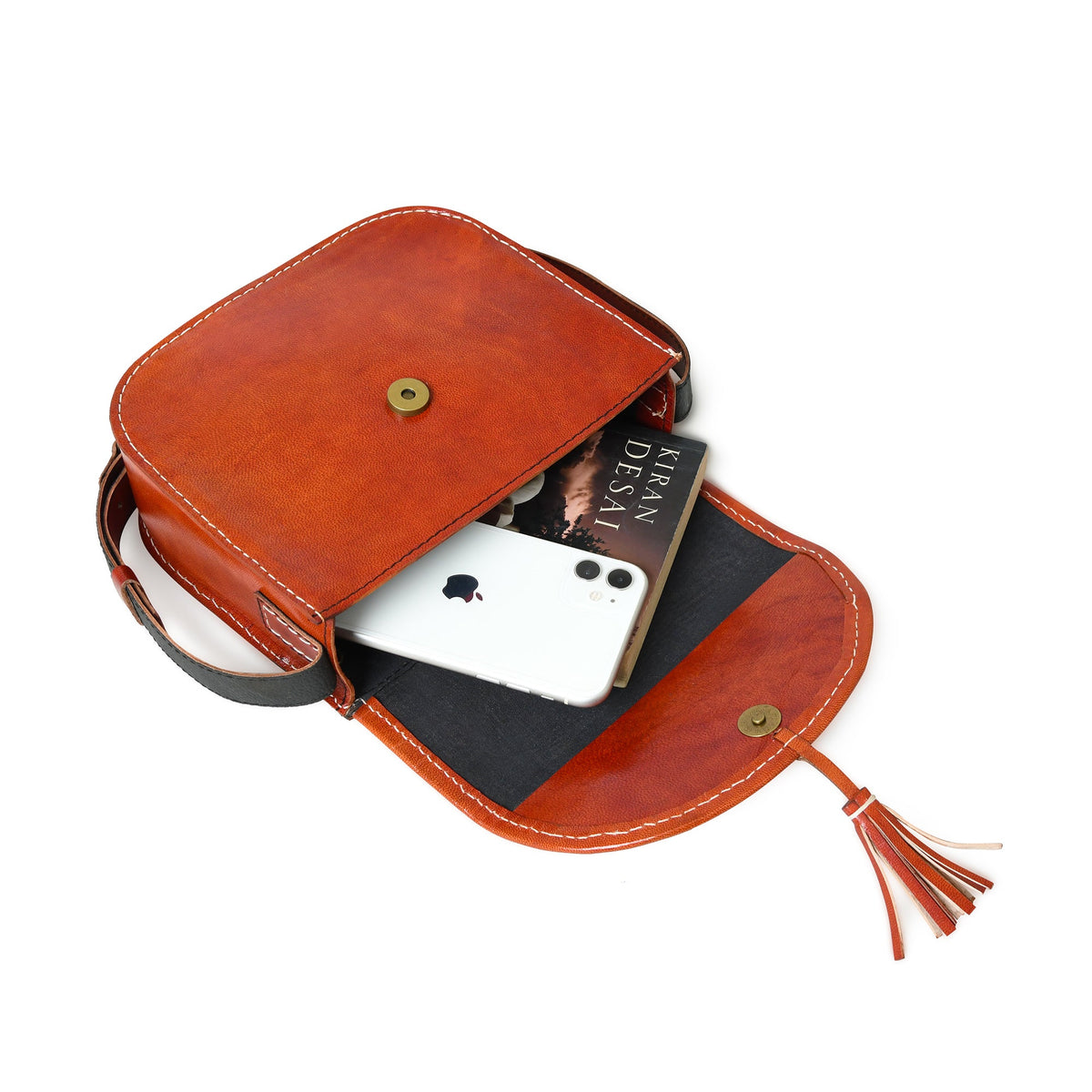 Ajrakh Ethnic Satchel