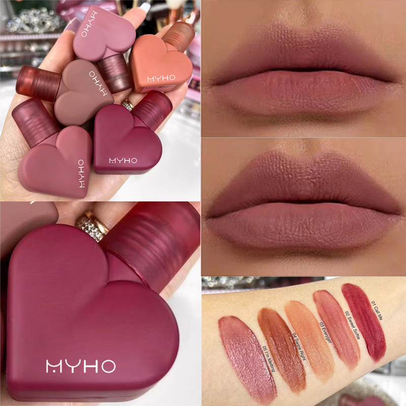 Heart Shape Lip Gloss