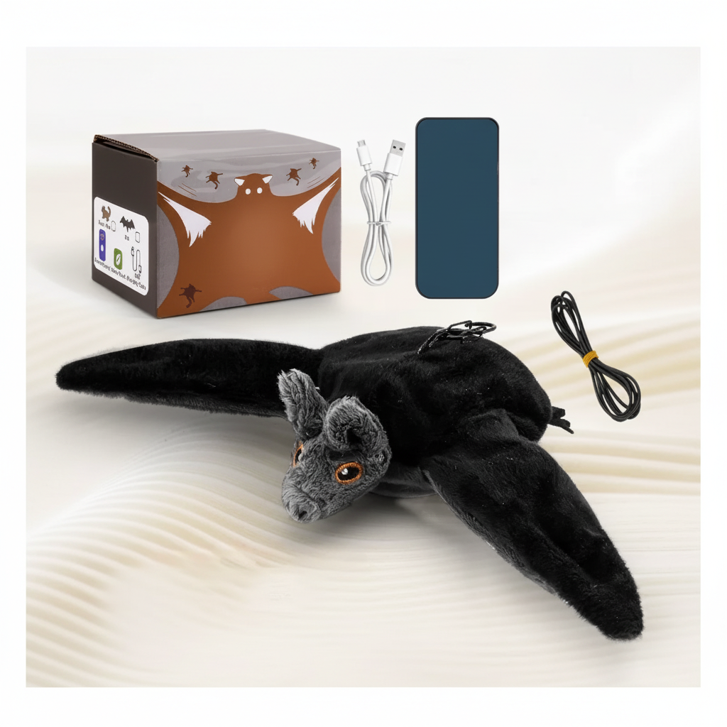 Interactive Remote-Control Pet Toy