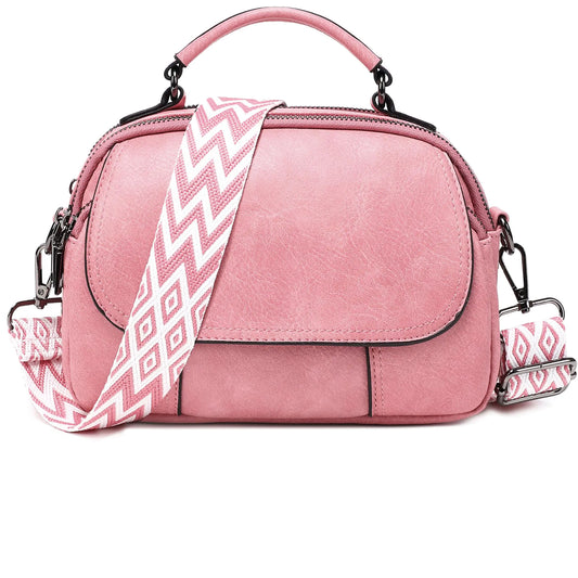 Guitar Strap Mini Crossbody Bag | Vegan Leather