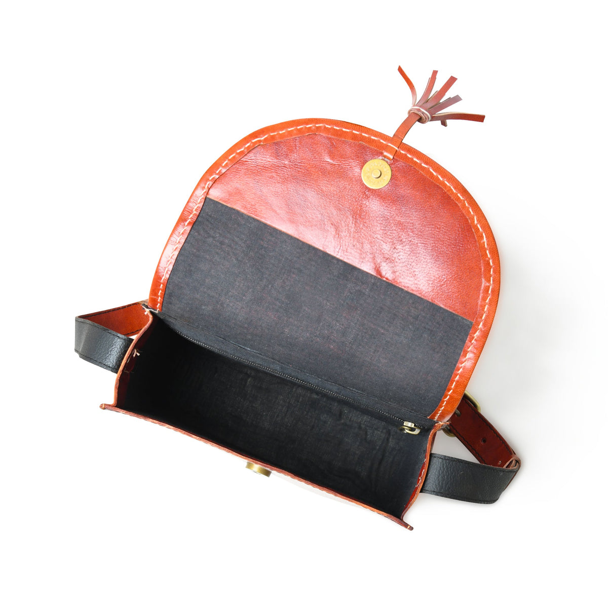 Ajrakh Ethnic Satchel