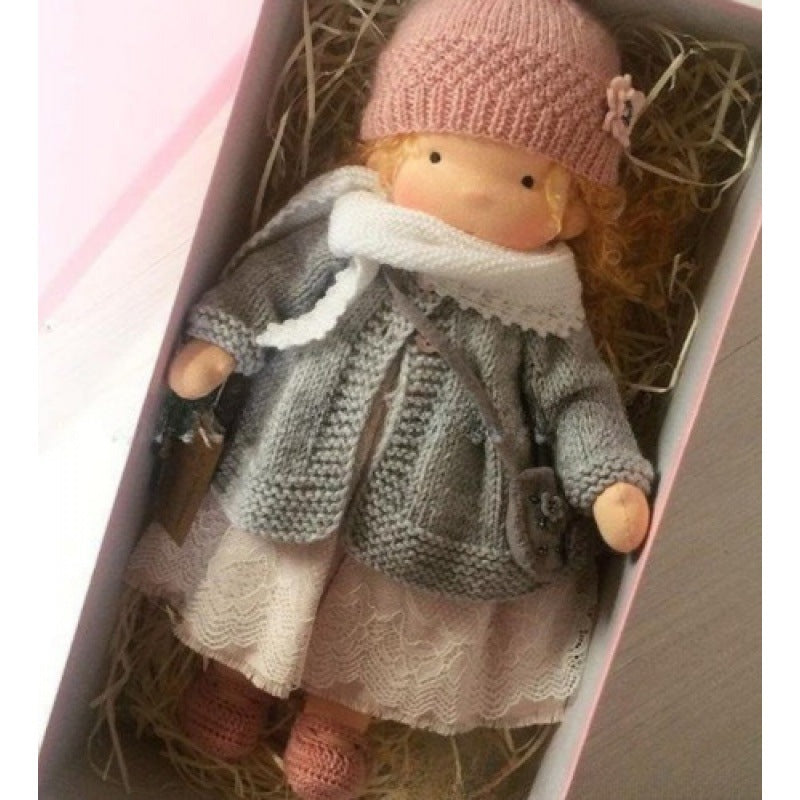 Mini Dress-Up Doll Gift Box Set