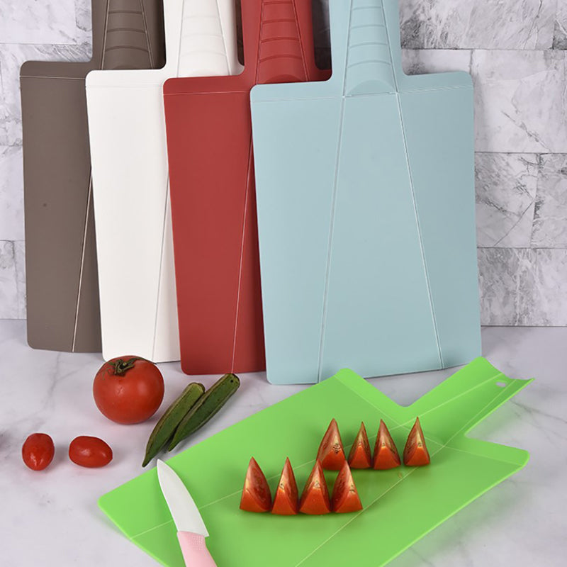 Foldable Plastic Chopping Board