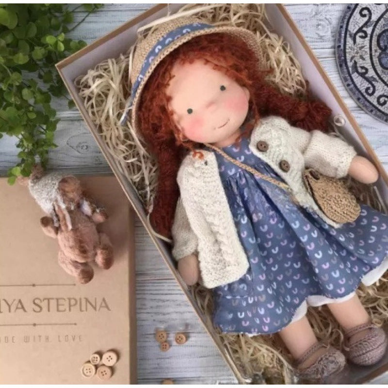 Mini Dress-Up Doll Gift Box Set