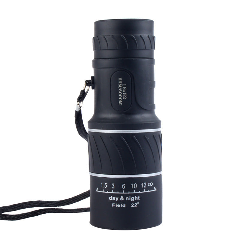 Black Eagle 16x52 Monocular Telescope