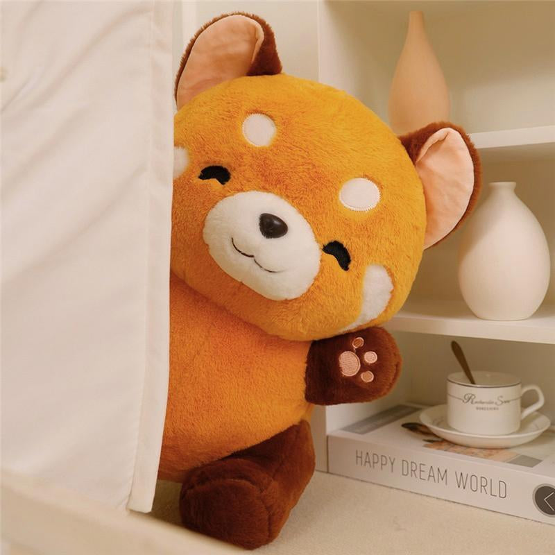 Cute Red Panda Plush Toy