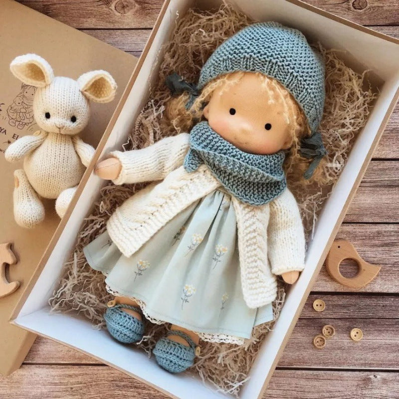 Mini Dress-Up Doll Gift Box Set