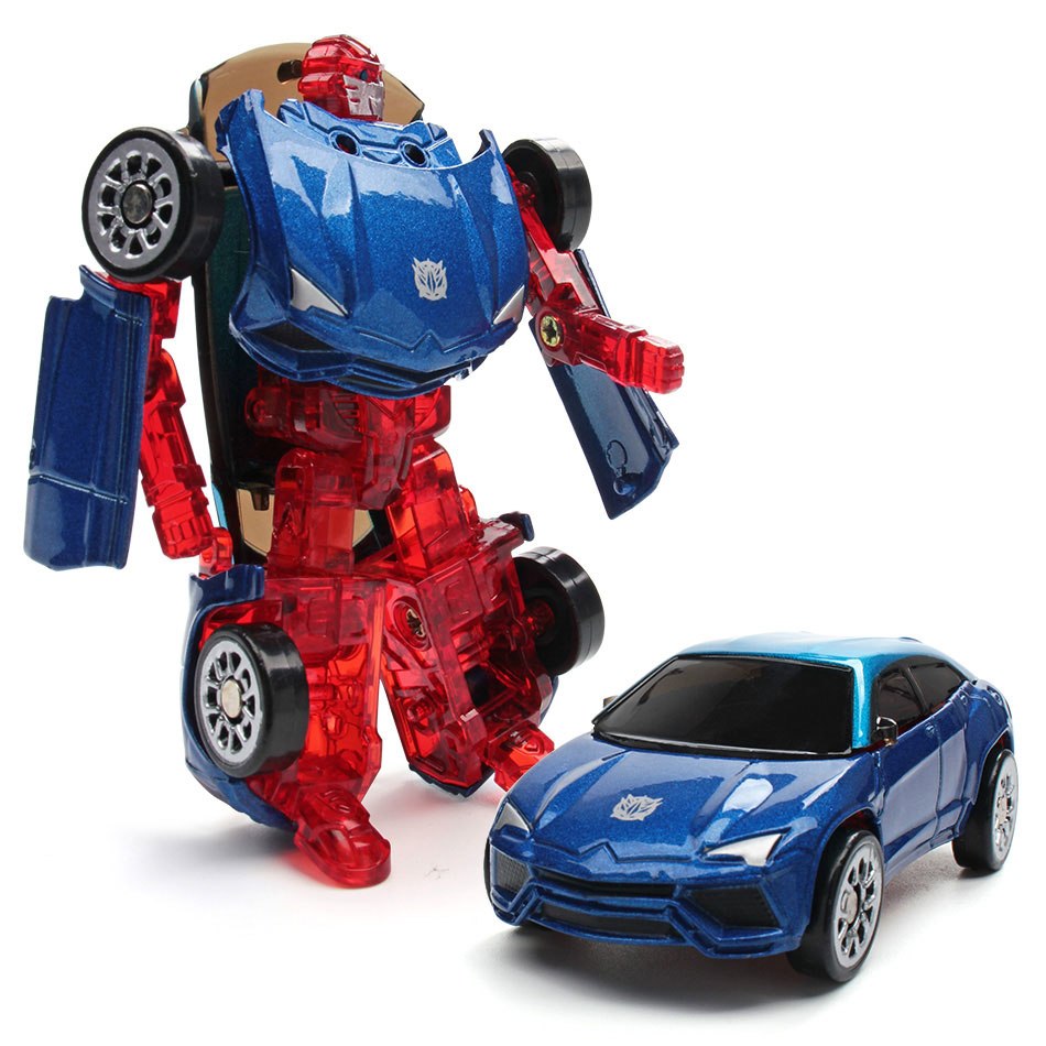 Transforming Robot Car Toy