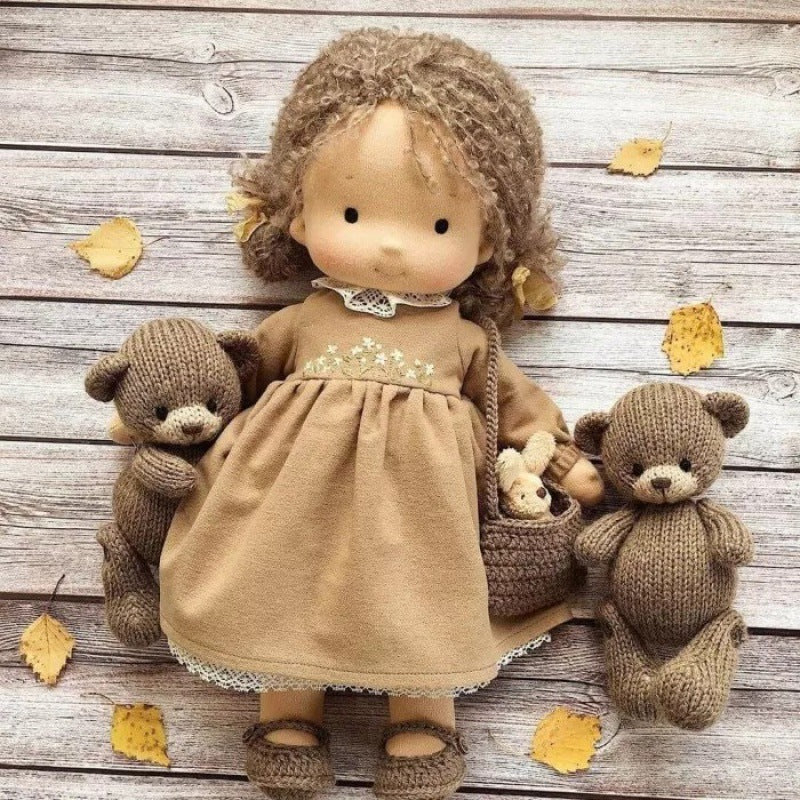 Mini Dress-Up Doll Gift Box Set